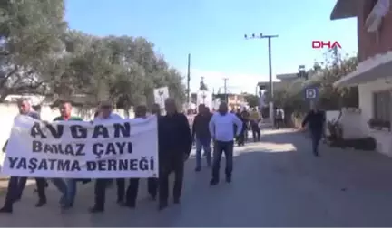 Aydın'daki Jeotermal Eylemine Çevre İllerdeki Çevrecilerden Destek