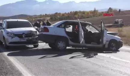 Konya Zincirleme Kazada 1 Ölü, 8 Yaralı