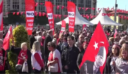 İzmir'de CHP'den Alternatif Kutlama