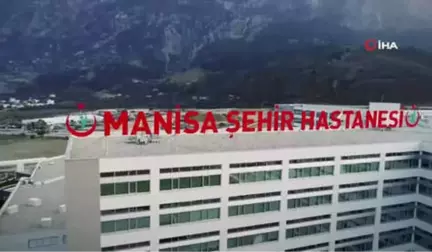 Manisa Şehir Hastanesi Hasta Kabulüne Başladı