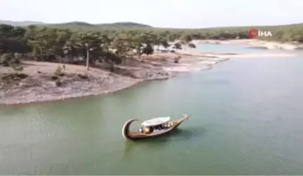 Bozkırın Ortasında Turizm İçin Tekne Üretiyor