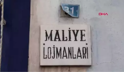 Burdur Boş Lojmanı Talan Etti