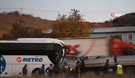 Otobüs Kazasına Uykuda Yakalanan Askerler Yaşananları Anlattı