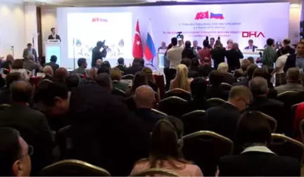 Antalya Türk-Rus Toplumsal Forumu Antalya'da Başladı