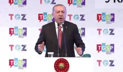 Cumhurbaşkanı Erdoğan: İnsanımızı Aşağılayanlar Uzun Zaman Sonra İlk Defa Piyasaya Çıktılar