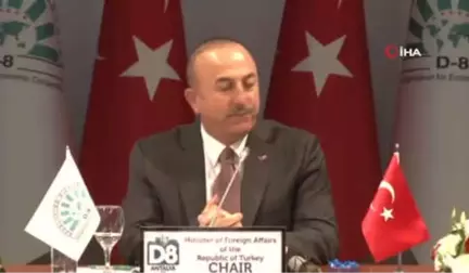 Dışişleri Bakanı Çavuşoğlu: 