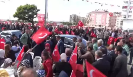 MHP Genel Başkan Yardımcısı Yalçın, Kilis'te Parti Binasının Açılışını Yaptı