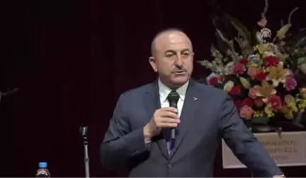 Bakan Çavuşoğlu: 