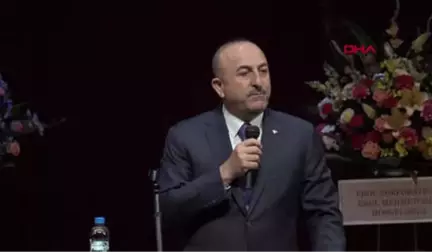 Dışişleri Bakanı Çavuşoğlu Japonya Nagoya'da Yaşayan Türk Vatandaşları ile Buluştu 3