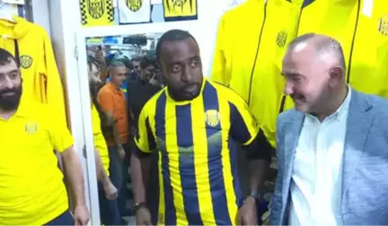 Vassell'in Mke Ankaragücü Sevgisi