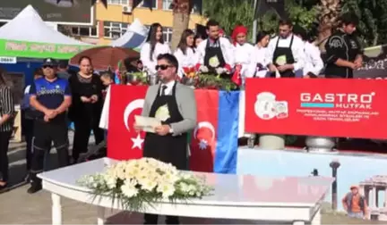 Milas'ta Zeytinyağlı Yemek Yarışması