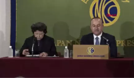 Çavuşoğlu Türk ve Japon Şirketlerinin Birlikte Çalışmasını Destekliyoruz