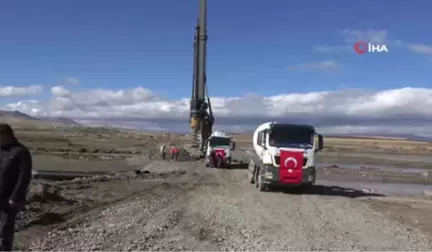 Ağrı'nın En Uzun Köprüsünün Temeli Atıldı