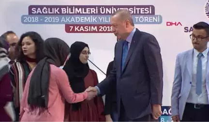 Erdoğan, Gülhane Sağlık Bilimleri Üniversitesinin Akademik Yıl Açılışında Konuştu-6