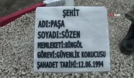 Erzurum'da Şehitler Çeşmesi Açıldı