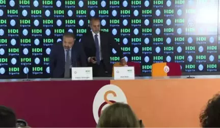 Galatasaray'da Sponsorluk Anlaşması