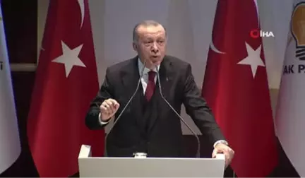 Cumhurbaşkanı Erdoğan: 