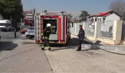 Konya Müzedeki Tadilat Sırasında Yangın Çıktı