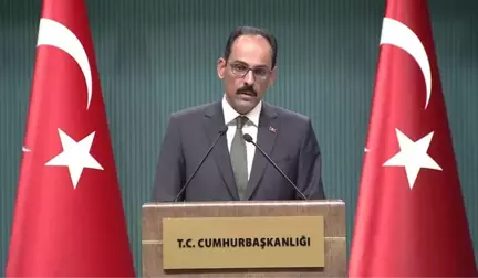 Kalın ve Kışla Cumhurbaşkanı Başdanışmanlığına Atandı