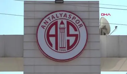 Spor Antalyaspor'da 'Son Dakika' Haciz Şoku