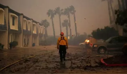 California'daki Orman Yangınlarında Ölü Sayısı 25'e Çıktı