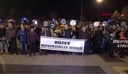 Düzce 12 Kasım'ın Yıl Dönümünde Acılar Tazeliğini Koruyor