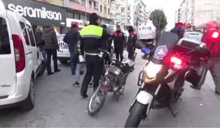 Afyonkarahisar Nmotosiklet Hırsızlığı Şüphelisini Polis Yakaladı