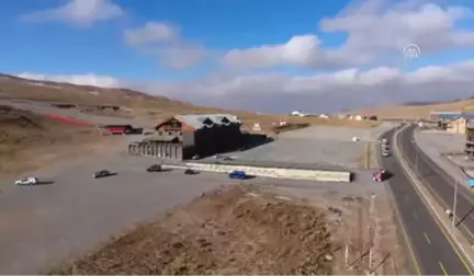 Erciyes'te Kurtarma Tatbikatı