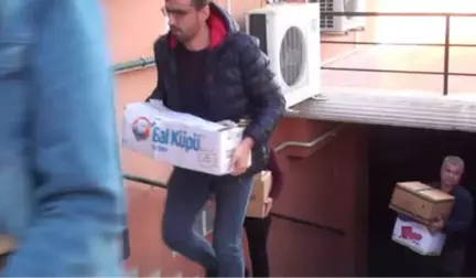 Kilisli Öğrencilerden Suriye'ye İnsani Yardım