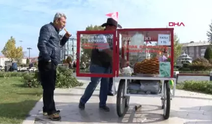 Sivas'ın 'Kovboy' Tatlıcısı