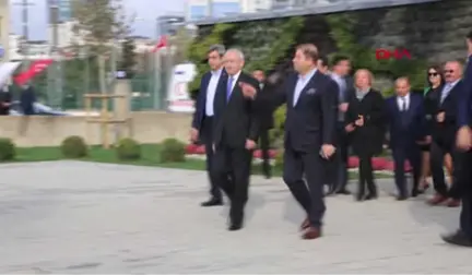 İstanbul Kılıçdaroğlu Maltepe Cumhuriyet Parkı'nı Ziyaret Etti