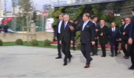 Kılıçdaroğlu, 44 Dönümlük Maltepe Cumhuriyet Parkı'nı Ziyaret Etti