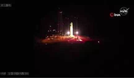 Nasa, Uzay İstasyonuna Kargo Roketi Antares'i Fırlattı