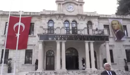 Hatay Valisi Doğan, Göreve Başladı