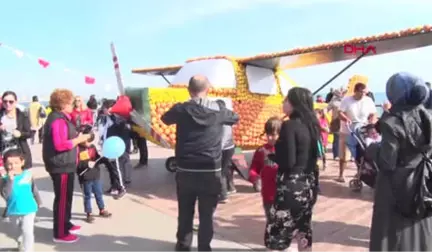 Mersin Uluslararası Narenciye Festivali Sona Erdi