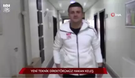 Sivasspor'un Yeni Teknik Direktörü Hakan Keleş Oldu