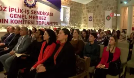 Öz İplik İş Sendikası Genel Başkanı Murat İnanç: 