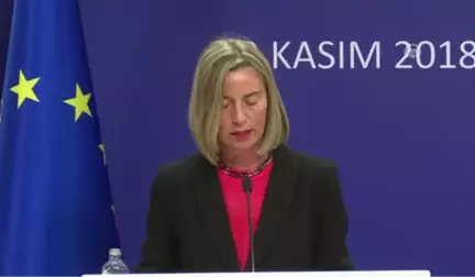 Mogherini: 