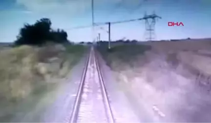 Çorlu'daki Tren Faciasının Güvenlik Kamerası Görüntüleri-2