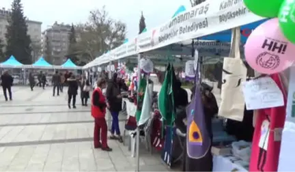 Kahramanmaraş'ta Kadına Şiddete Hayır Etkinliği Düzenlendi