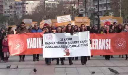 25 Kasım Kadına Yönelik Şiddetle Mücadele Günü