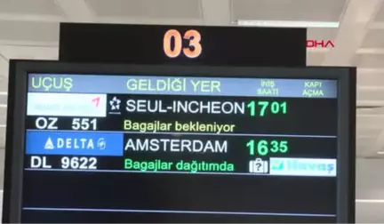 İstanbul- Yolcu Uçağını Amsterdam'dan İstanbul'a Bir Kral Getirdi -2