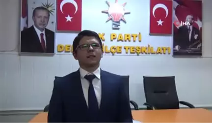 18 Yaşındaki Genç Belediye Meclis Üyeliği İçin Aday Adayı Oldu