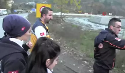 Dereyi Ambulansla Geçirdiler... Hastaneden Taburcu Oldu Evine Dönüşü Çileye Dönüştü