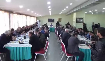 Kaymakam Kendüzler Muhtarlarla Buluştu