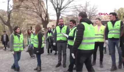 Nevşehir Kapadokya'da Temizlik Kampanyası