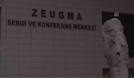 Zeugma Mozaik Müzesinde 