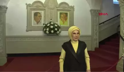 Emine Erdoğan Evita Müzesi'ni Ziyaret Etti