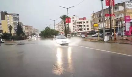 Mersin Anamur, Sağanakla Göle Döndü