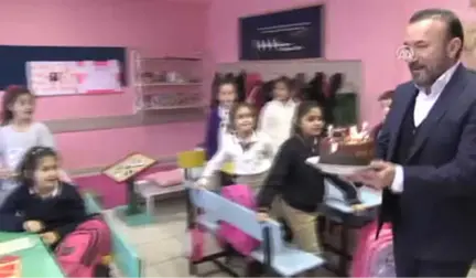 Doğum Günü Hayalini Belediye Başkanı Gerçekleştirdi